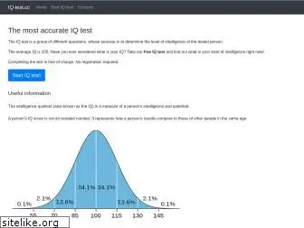 iqtest100.com