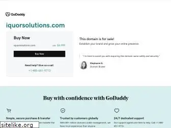 iquorsolutions.com