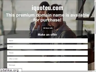 iquoteu.com