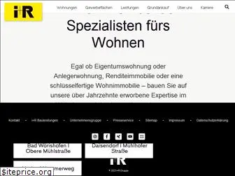 ir-wohnbau.com