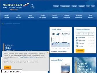 ir.aeroflot.com
