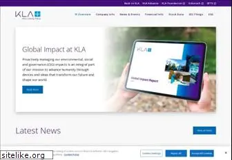 ir.kla-tencor.com