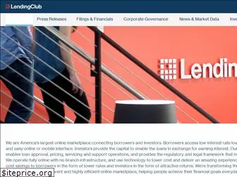 ir.lendingclub.com