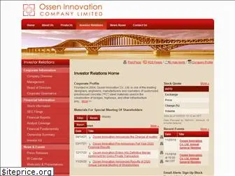 ir.osseninnovation.com
