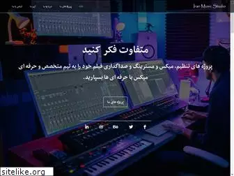 iranmusicstudio.ir