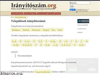 iranyitoszam.org