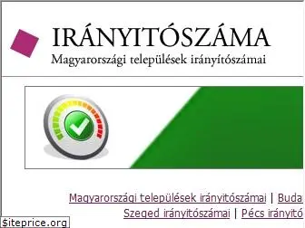 iranyitoszama.hu