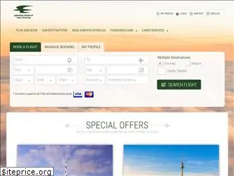 iraqiairways.com.iq