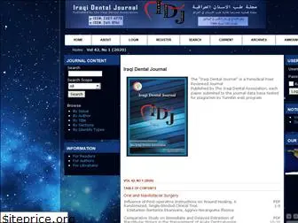 iraqidentaljournal.com