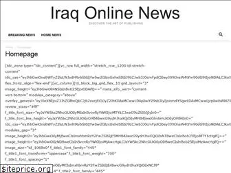 iraqonlinenews.com
