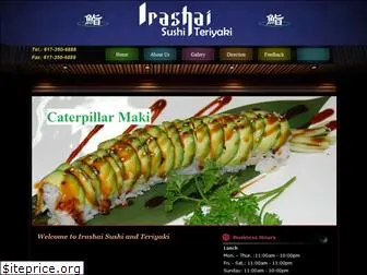 irashaisushi.com