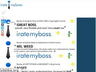 iratemyboss.com