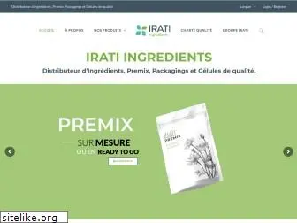 irati-ingredients.fr