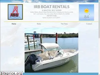 irbboatrentals.com