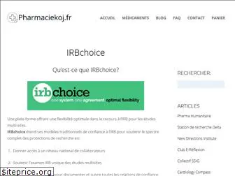 irbchoice.org