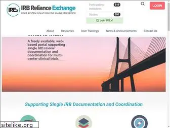 irbexchange.org