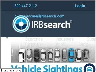 irbsearch.com