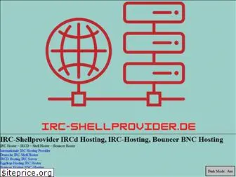 irc-shellprovider.de