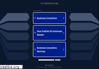 irc-solutions.de