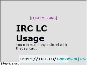 irc.lc