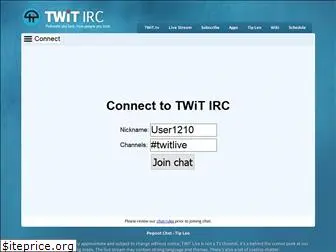 irc.twit.tv