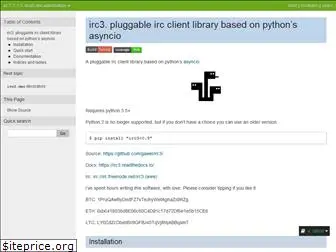 irc3.readthedocs.io