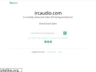 ircaudio.com