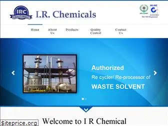 irchemicals.com