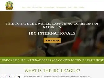 ircleague.com