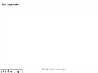 ircstormwater.com