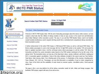 irctc-pnrstatus.com