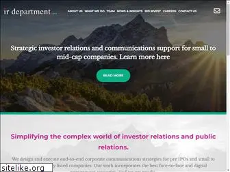 irdepartment.com.au