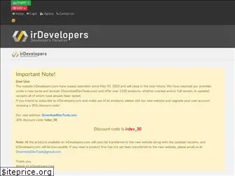 irdevelopers.com