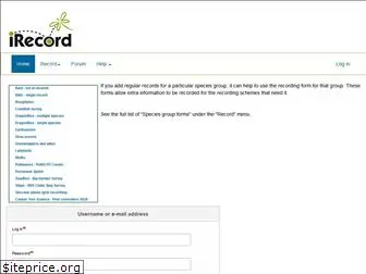 irecord.org.uk