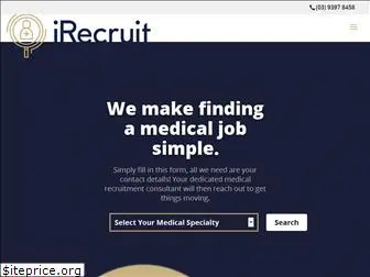 irecruitmedical.com.au