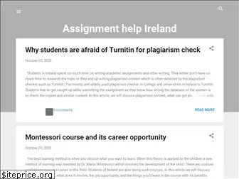 irelandassignmenthelp.blogspot.com