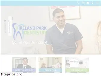 irelandparkdentistry.com