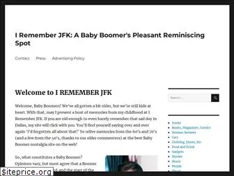 irememberjfk.com