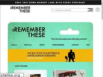 irememberthese.com