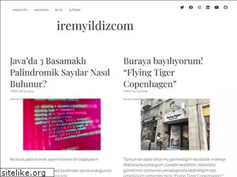 iremyildiz.com