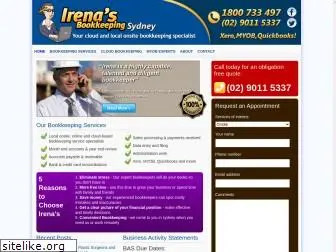 irenasbookkeeping.com.au