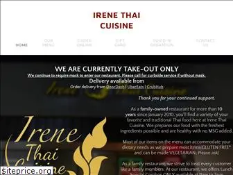 irenesthaicuisine.com