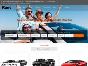 irentcarrental.com