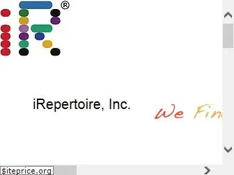 irepertoire.com