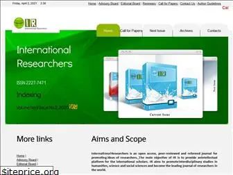 iresearcher.org