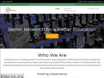 iresearchscience.com