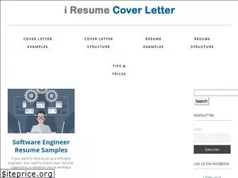 iresumecoverletter.com