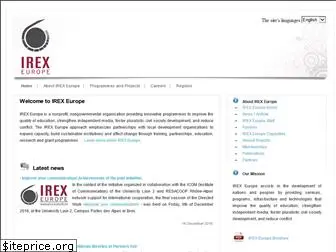 irex-europe.fr