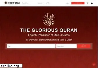 irfan-ul-quran.com