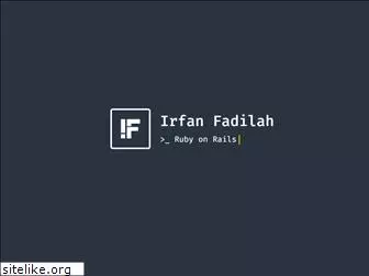 irfanfadilah.com